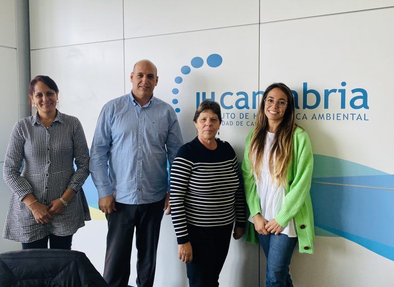 IHCantabria - Project presentation to the Cuban delegation