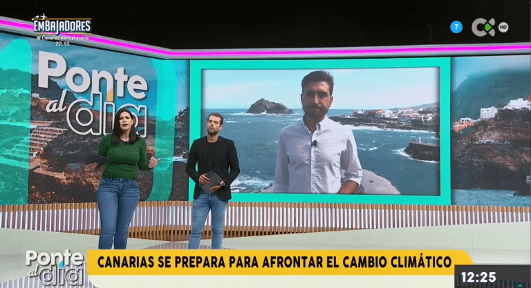 Interview program RTVC Ponte al Día - International Day against climate change