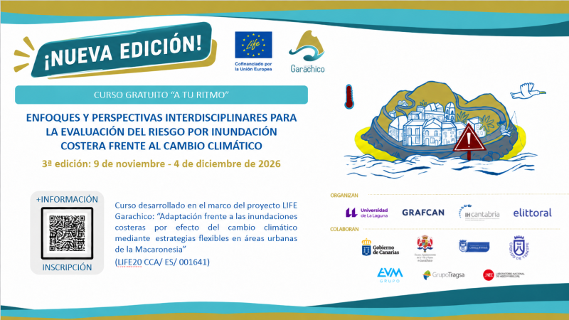 Cartel 3 edición del curso