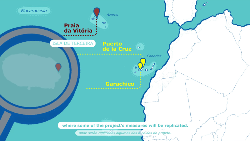 Informative video fragment LIFE Garachico 3 project