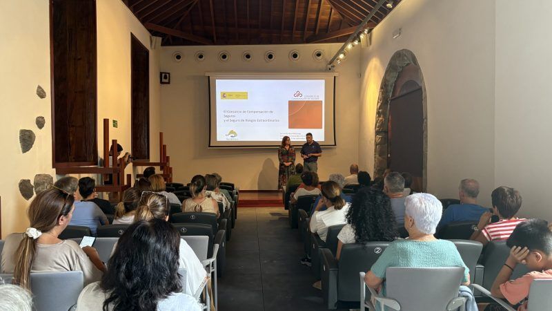 Life Garachico_Imagen charla CCS